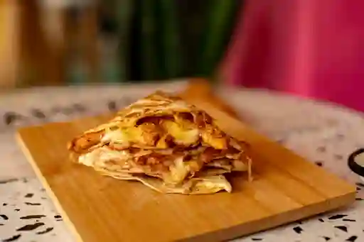 Quesadilla con Pollo