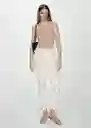 Jean Claudia Crudo Talla 42 Mujer Mango