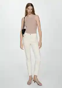 Jean Claudia Crudo Talla 42 Mujer Mango