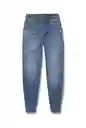 Jean 90S Mujer Azul 10 Short American Eagle