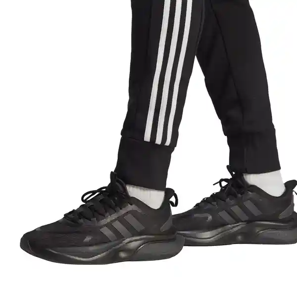 Adidas Pantalón M 3S Ft Tc Hombre Negro Talla S Ref: HA4337
