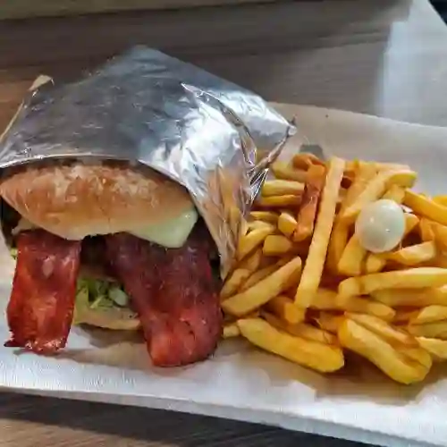 Hamburguesa de la Casa