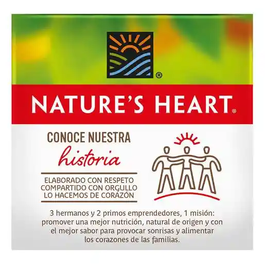 Natures Heart Té de Manzanilla y Jengibre