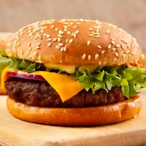 Hamburguesa de Carne