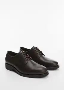 Zapatos Lite Napa Marrón Talla 40 Hombre Mango