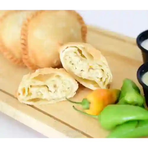 10 Empanadas Fritas Tipo Coctel Hawaiana