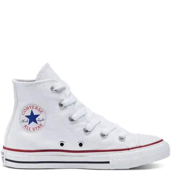 Converse Bota Niño Blanco Mod: 3J253C12