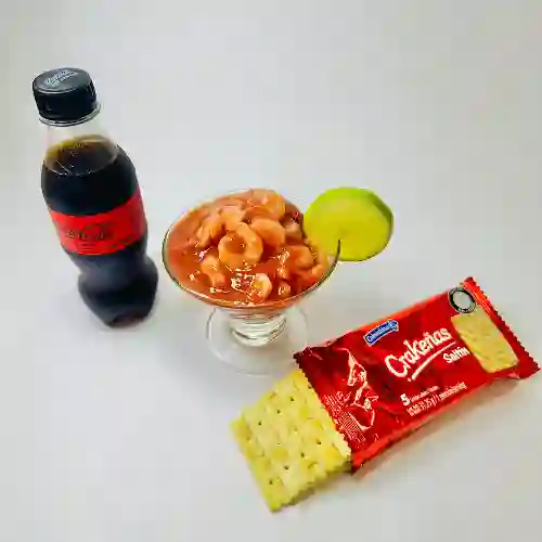 Ceviche de Camarón Pequeño