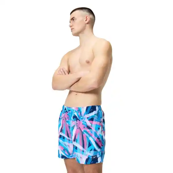 Short W. Digital Printed Leisure 16 T S Speedo