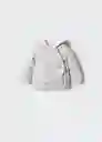 Abrigo Anorak Ice Hielo Talla 61 Niños Mango