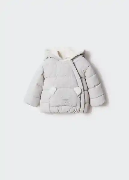 Abrigo Anorak Ice Hielo Talla 61 Niños Mango
