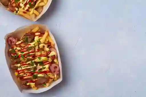 Salchipapas Ranchera-Mixta