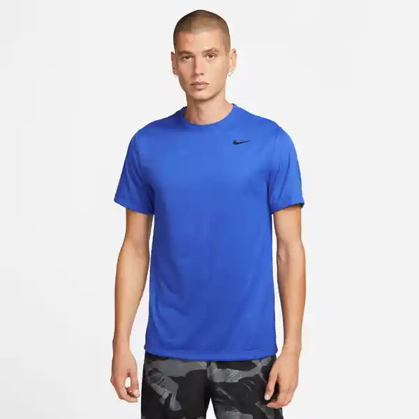 Nike Camiseta M Df Tee Rlgd Reset Para Hombre Azul Talla XL