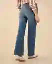 Jean Azul Rivera Medio Talla 10 671G011 Esprit