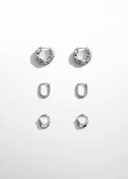 Pack Pendiente Mar Plata Talla 99 Mujer Mango