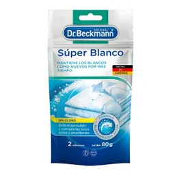 Dr Beckmann Desmanchador Super Blanco