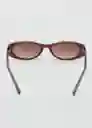 Gafas de Sol Amalfi Marrón Talla 99 Mujer Mango