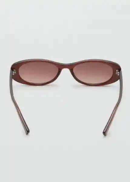 Gafas de Sol Amalfi Marrón Talla 99 Mujer Mango