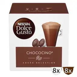 Cápsulas de Chocolate NESCAFÉ DOLCE GUSTO Chocochino x 256g