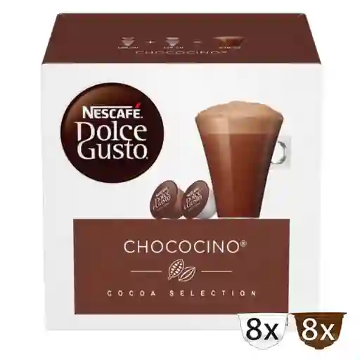 Cápsulas de Chocolate NESCAFÉ DOLCE GUSTO Chocochino x 256g