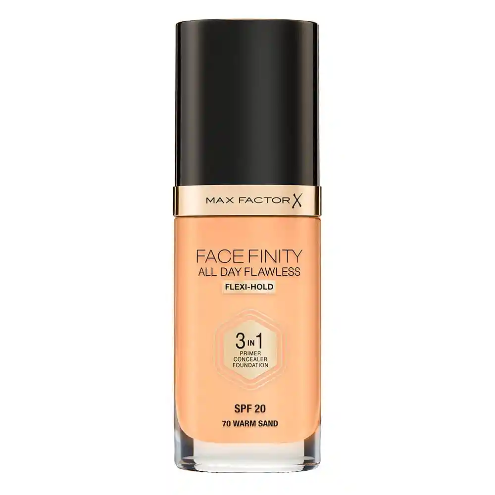 Max Factor Base Facefinity 3 en 1 Tono 70