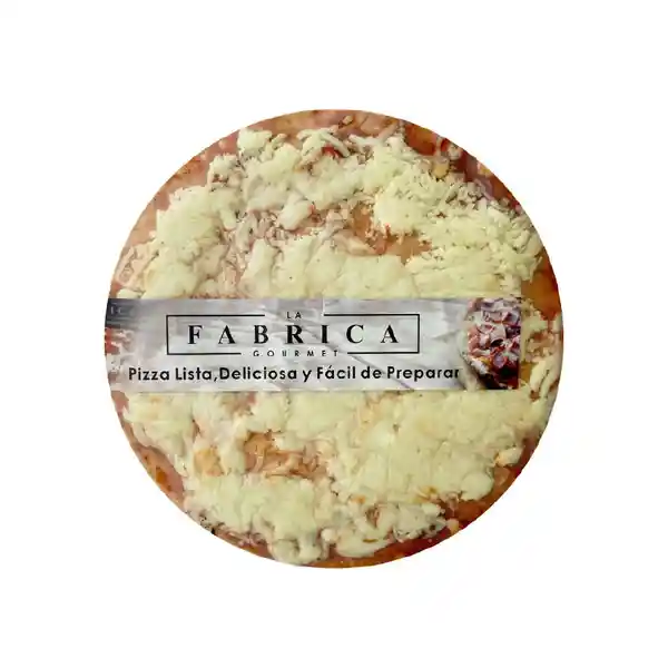La Fabrica Pizza Queso