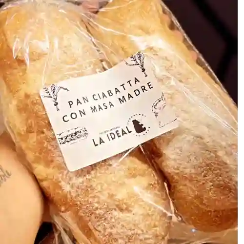 Ciabatta Masa Madre X 2
