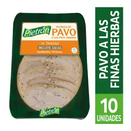 Pietran Pietrán Pechuga De Pavo A Las Finas Hiervas