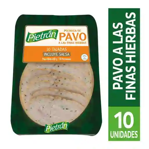 Pietran Pietrán Pechuga De Pavo A Las Finas Hiervas