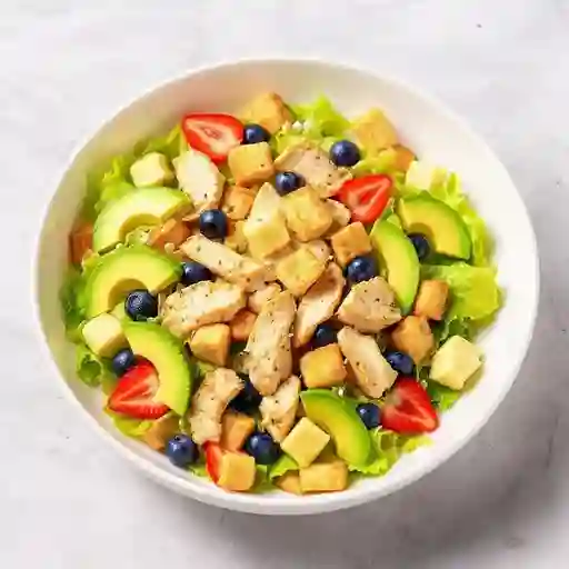 Ensalada Gimani De Pechuga O Pescado Apanado / Gimani Salad With Chicken Or Fish