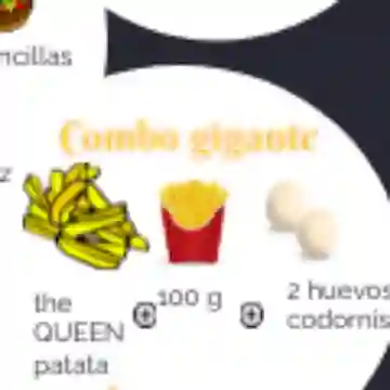 Combo Gigante
