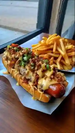 American Pitbull Full Salchicha Alemana