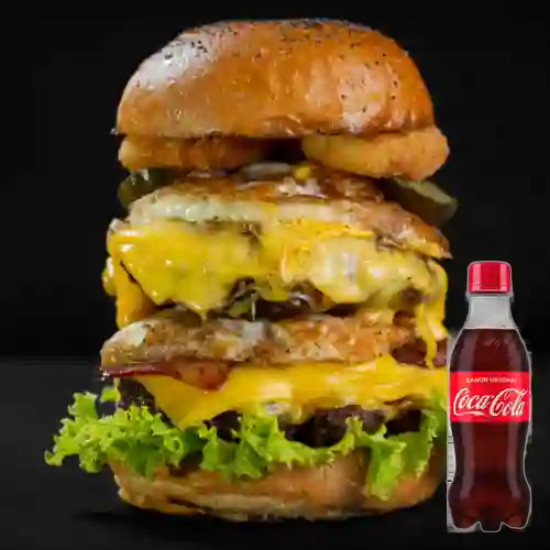 Combo Civetta Salvaje +Cocacola Orig 200ml