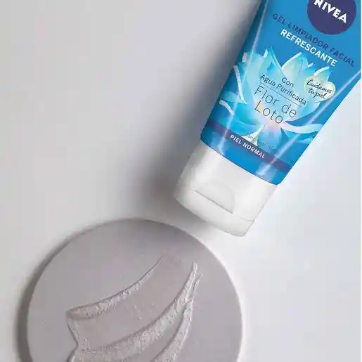 Nivea Gel Limpiador Fácial Refrescante Aqua Effect