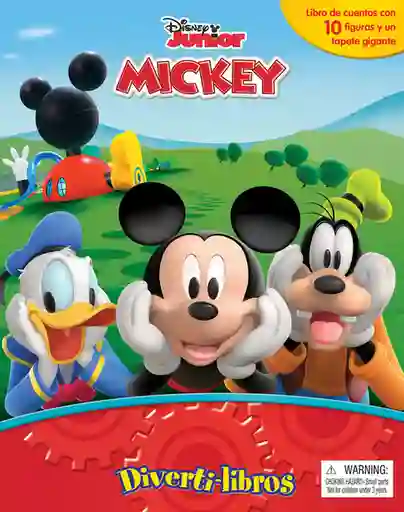 Disney Mickey Diverti Libros Guadal 1 und
