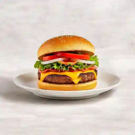 Hamburguesa Parrilla Carne/Pollo