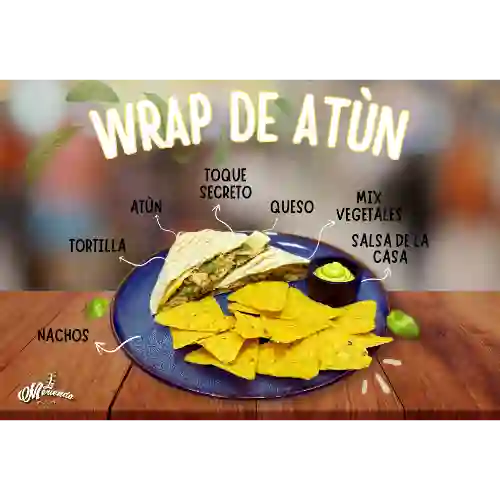 Wrap de Atùn