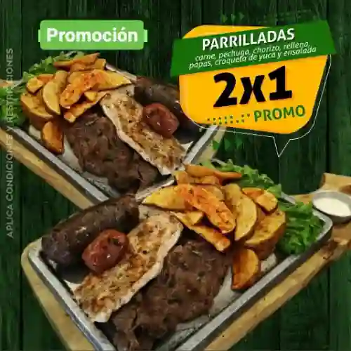 2 X 1 Parrilladas