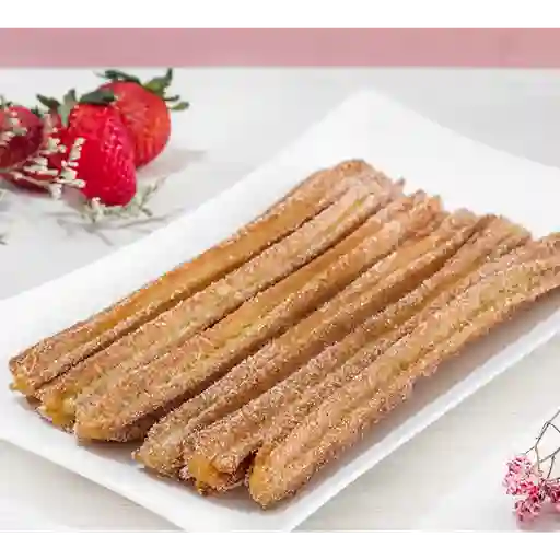 Churros tradicionales 6, 12 ó 24