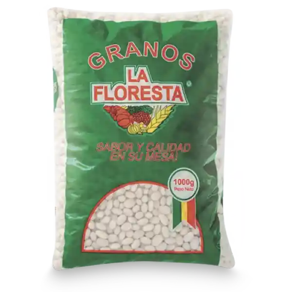 La Floresta Frijol Blanquillo