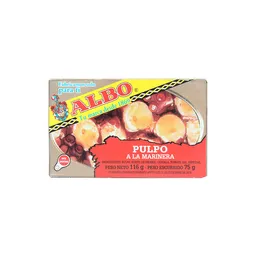 Pulpo Salsa Marinera