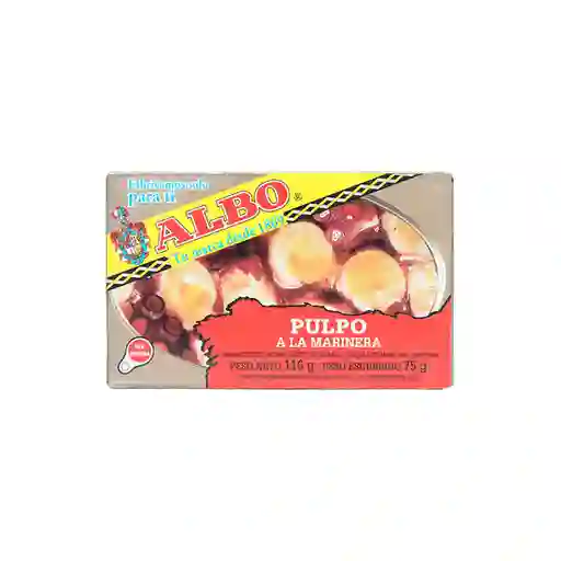 Pulpo Salsa Marinera