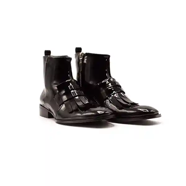 Gal vs Buck Calzado Major Boot Negro