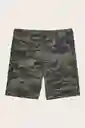 ONeill Bermuda Walkshort Loccked Slub Am Verde Talla 38