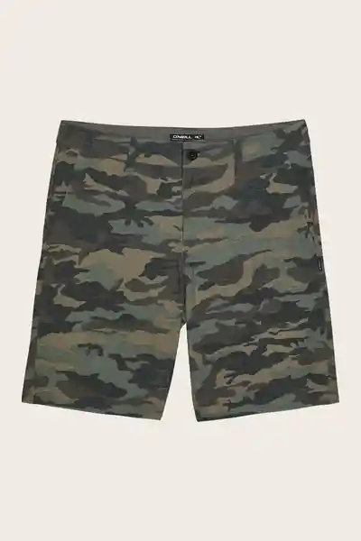 ONeill Bermuda Walkshort Loccked Slub Am Verde Talla 38