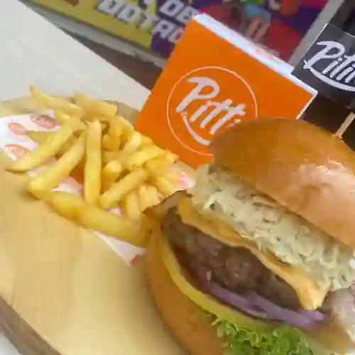 Hamburgesa Mixta