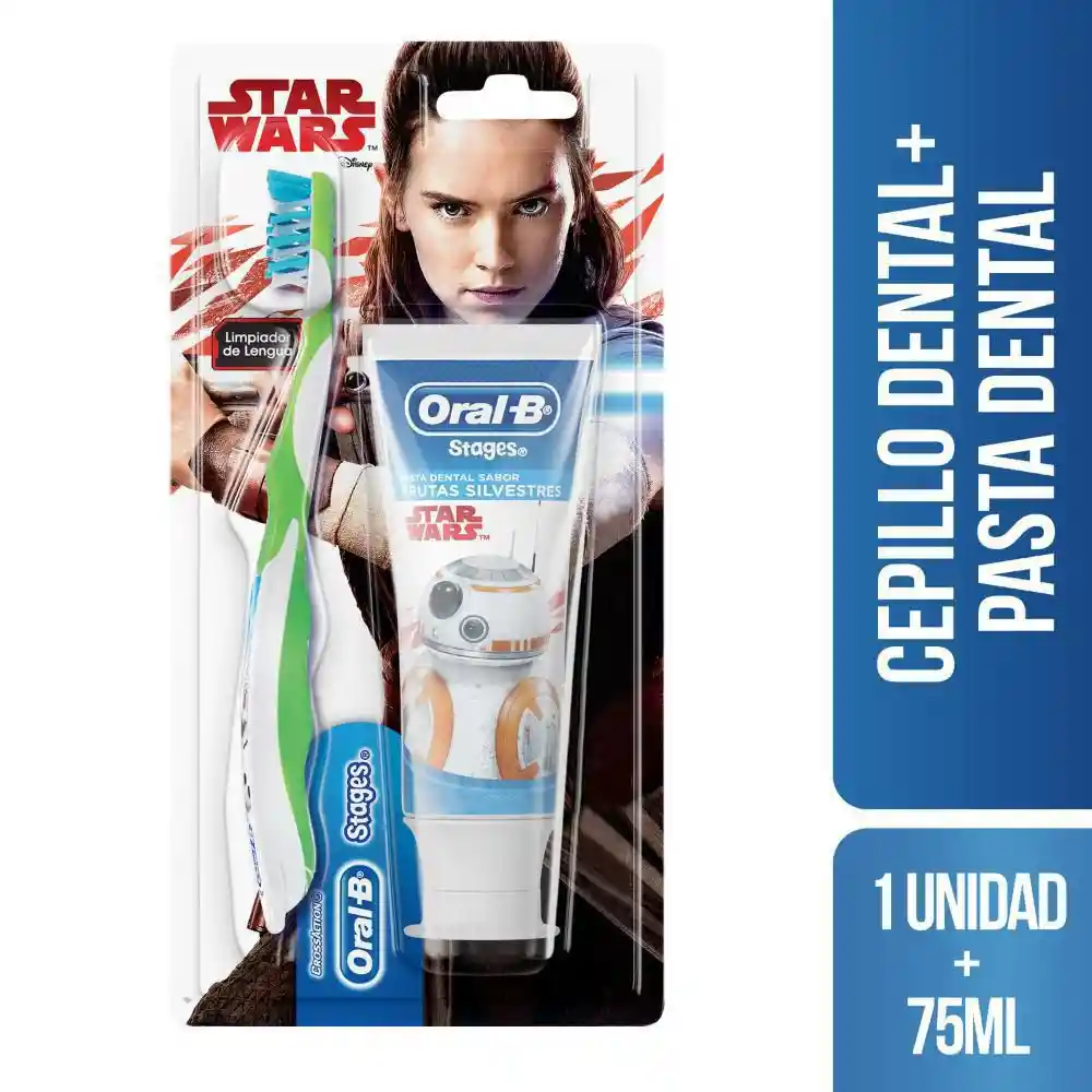 Oral-B Pro-Salud Stages 1 Cepillo Dental + 1 Pasta Dental 1 Kit