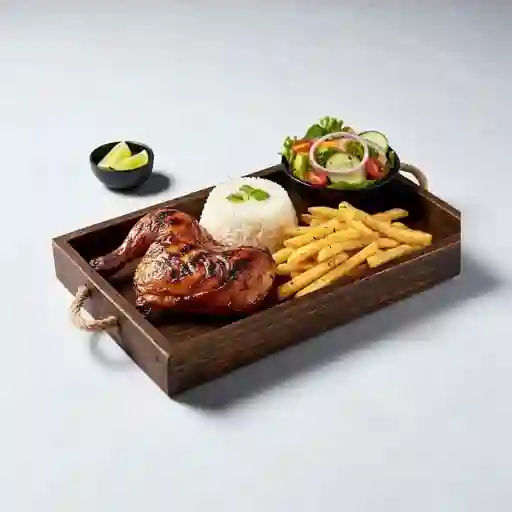 Bandeja de Pollo Asado