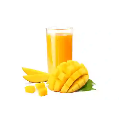 Jugo de mango en agua