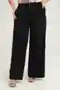 Pantalón Limited Color Negro Talla 8 Ragged